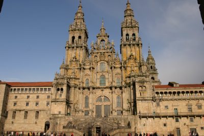 Spanien-Santiago de Compostela
