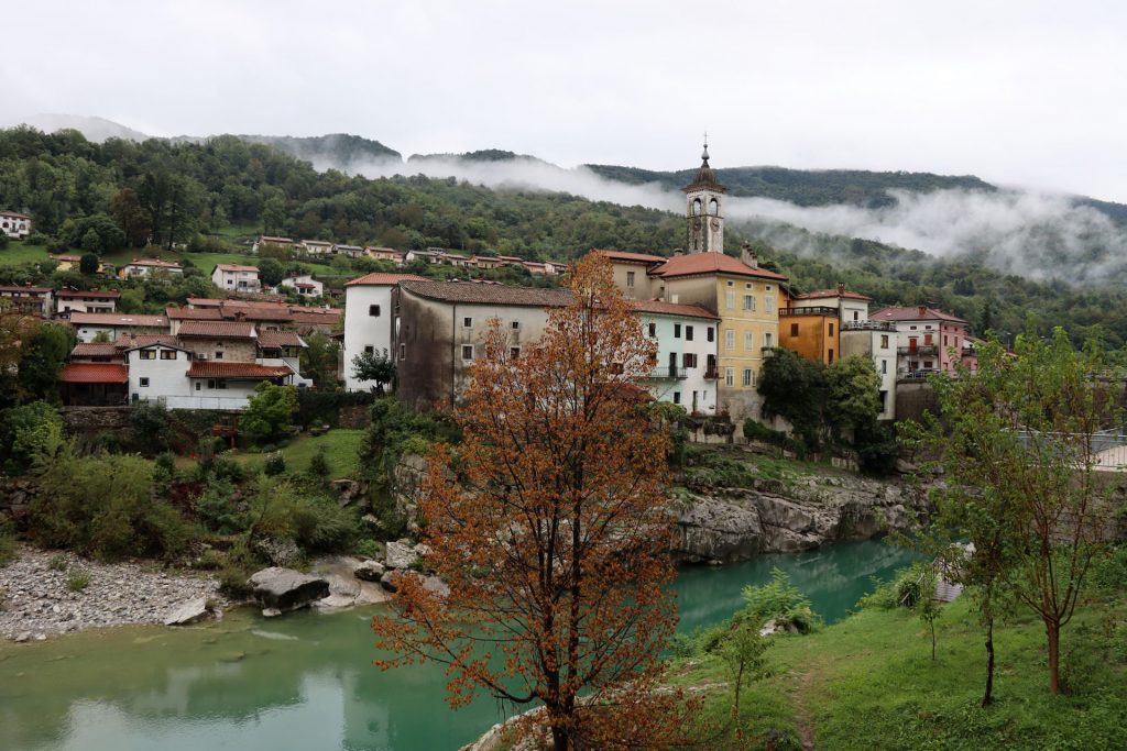 Slowenien-Kanal-ob-Soci